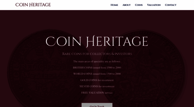 coinheritage.co.uk