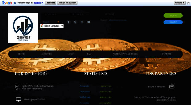 coininvest.site