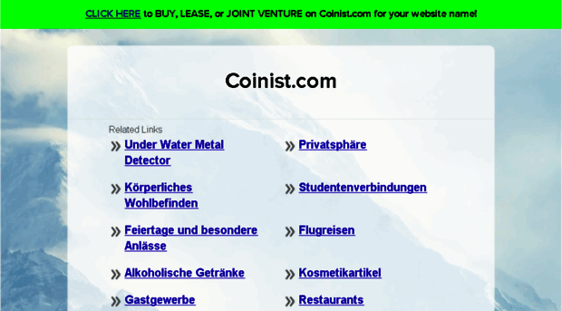 coinist.com