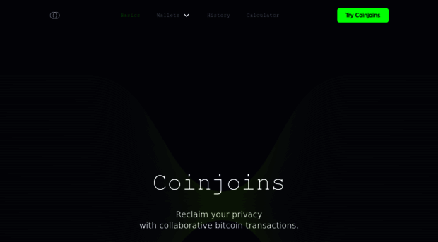 coinjoins.org