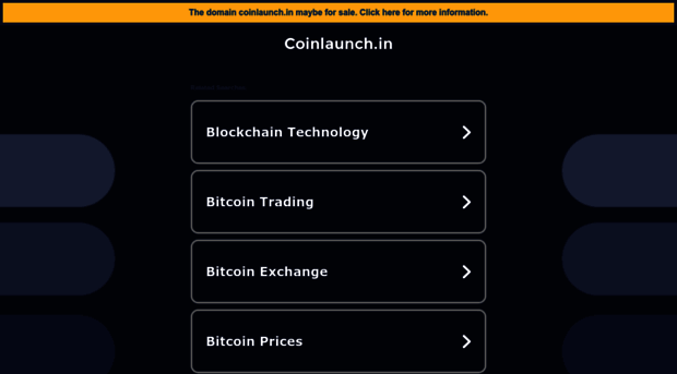 coinlaunch.in