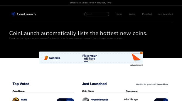 coinlaunch.live