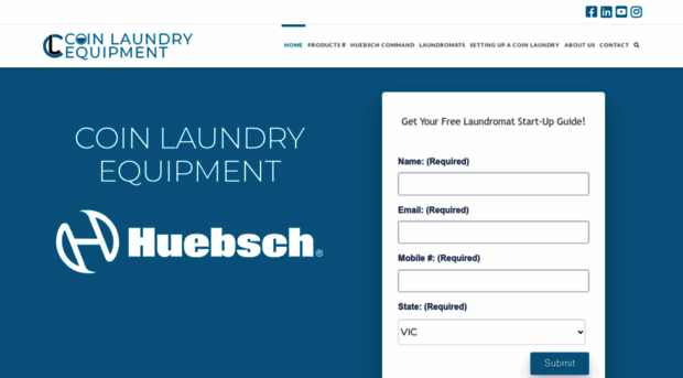 coinlaundryequipment.com.au