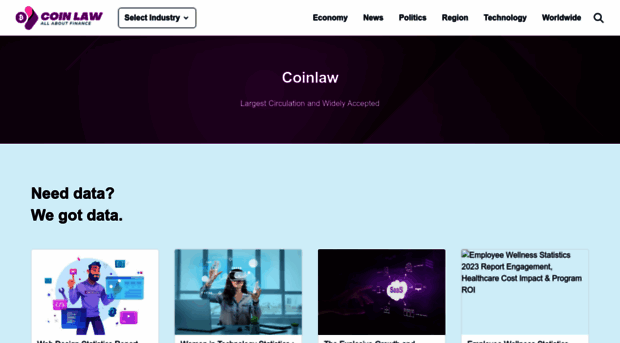 coinlaw.io