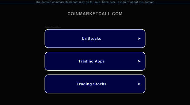 coinmarketcall.com