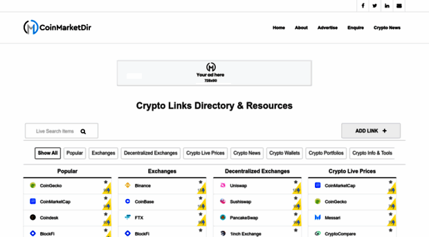 coinmarketdir.com
