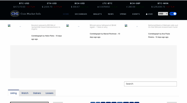 coinmarketinfo.com