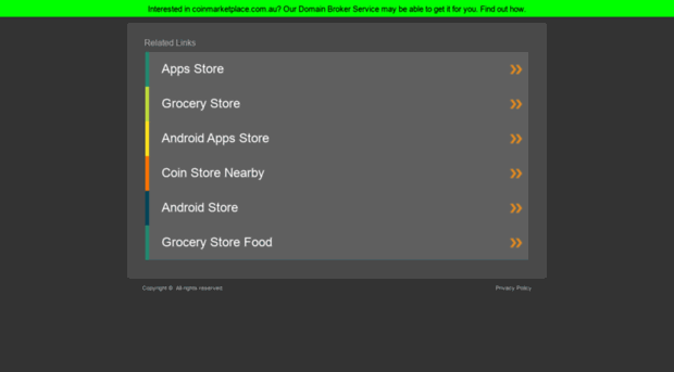 coinmarketplace.com.au