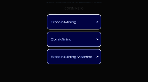 coinmine.io