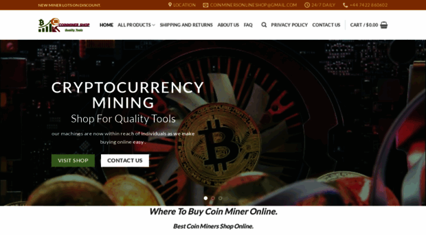 coinminershoponline.com