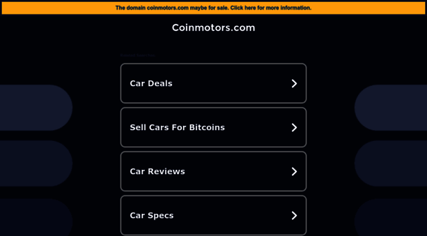 coinmotors.com