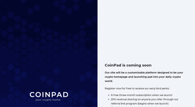 coinpad.io