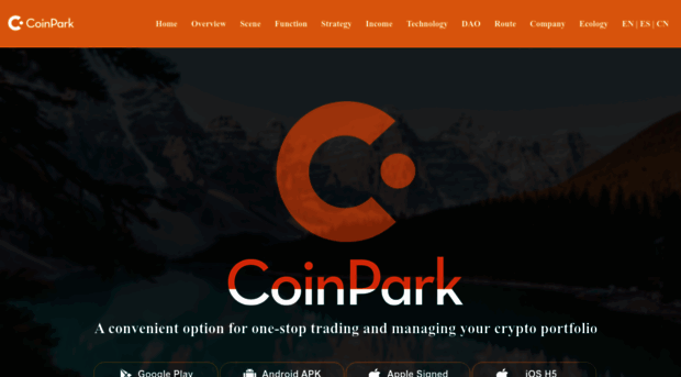 coinparkwallet.co