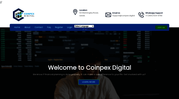 coinpex.digital