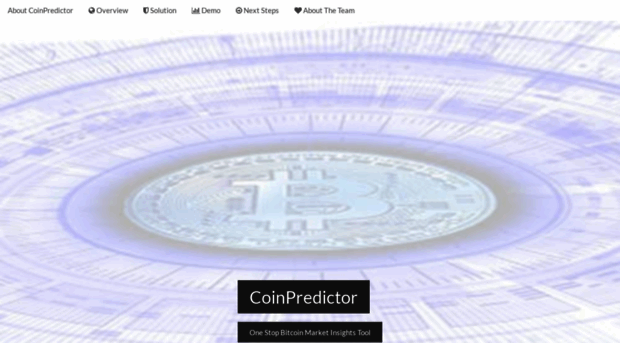coinpredictor.live