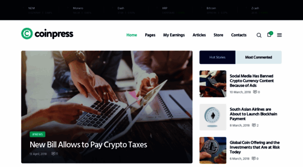 coinpress.themerex.net