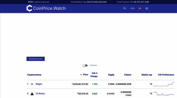 coinprice.watch