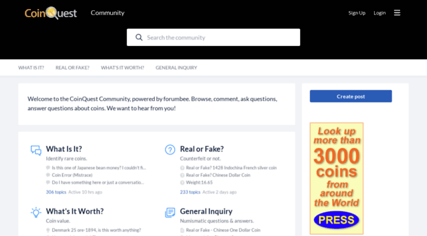 coinquest.forumbee.com