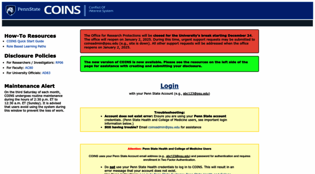 coins.psu.edu