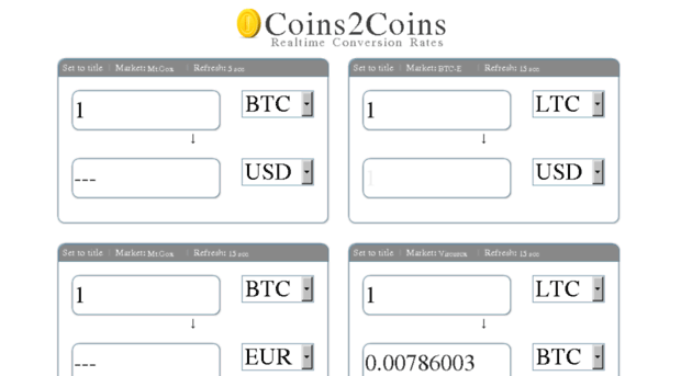 coins2coins.com