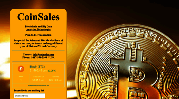 coinsales.com