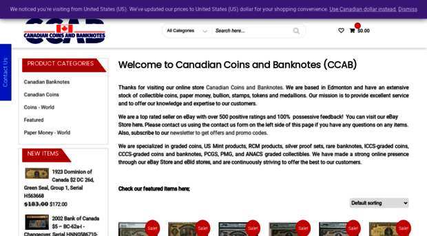 coinsandbanknotes.ca
