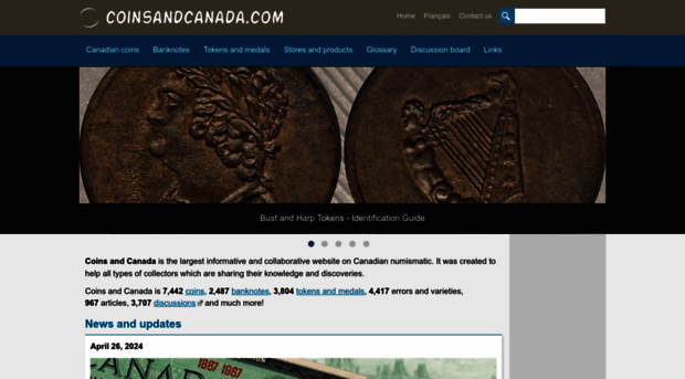 coinsandcanada.com