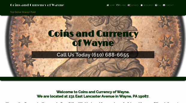 coinsandcurrencyofwayne.com