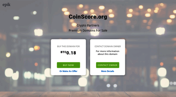 coinscore.org