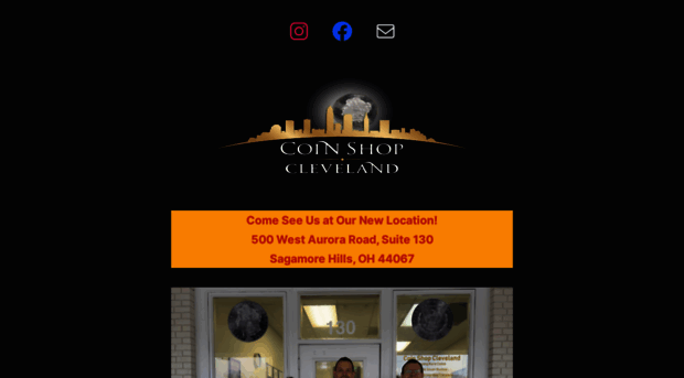 coinshopcleveland.com