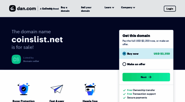 coinslist.net