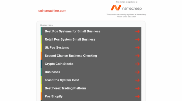 coinsmachine.com
