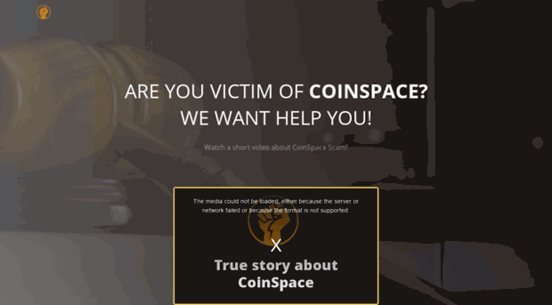 coinspacescam.com