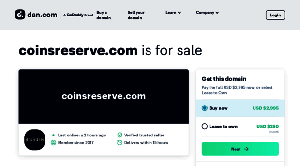 coinsreserve.com