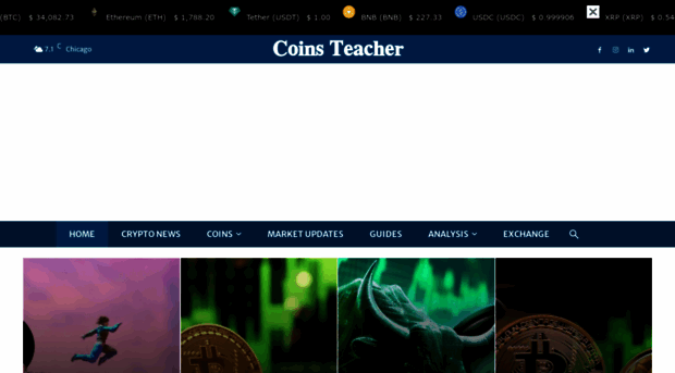 coinsteacher.com