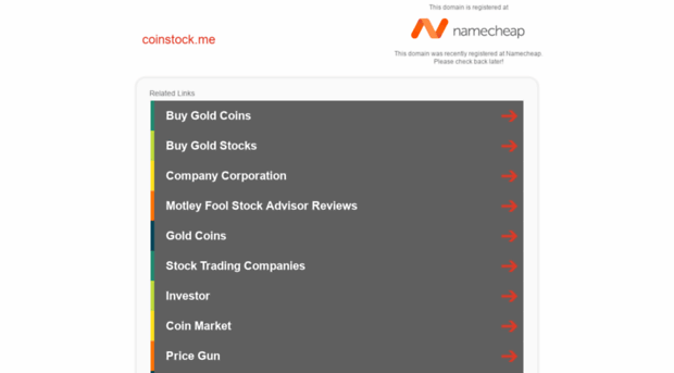 coinstock.me