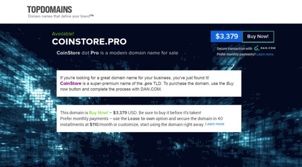 coinstore.pro