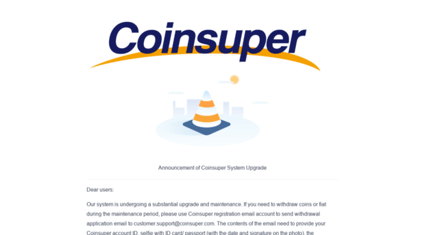 coinsuper.com