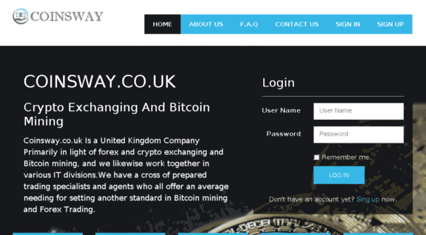 coinsway.co.uk