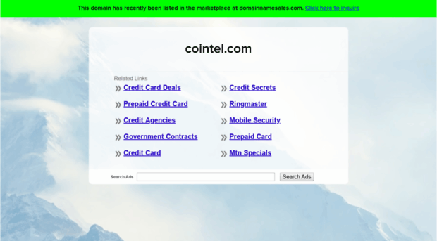 cointel.com