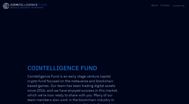 cointelligence.fund