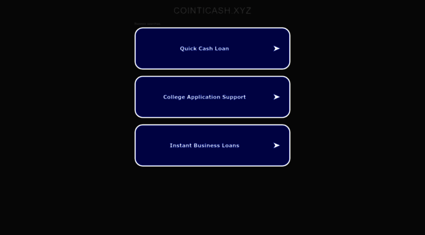 cointicash.xyz