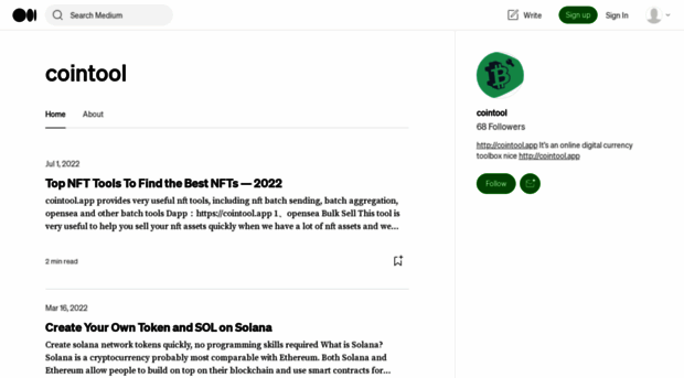 cointool.medium.com
