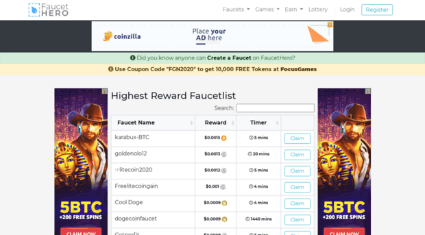 cointop.faucethero.com
