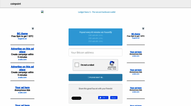 cointpoint.faucetfly.com