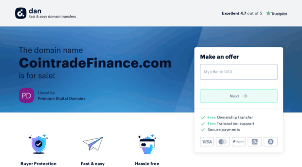 cointradefinance.com