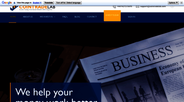 cointradelab.com