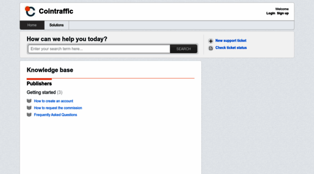 cointraffic.freshdesk.com