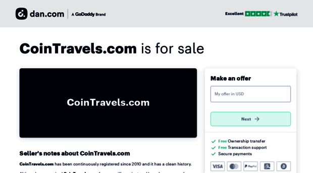 cointravels.com