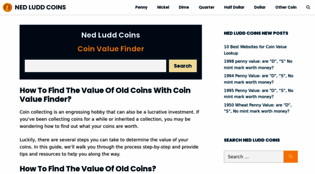 coinvaluefinder.com